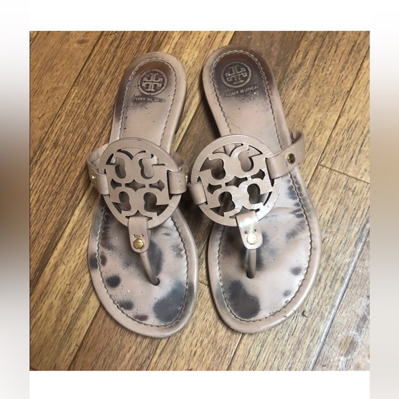 Tory Burch Women's Tan Sandals - Picture 2 of 5